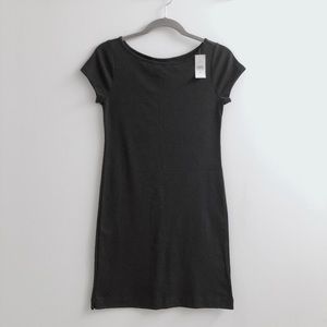 Loft Short Sleeve Swing Dress